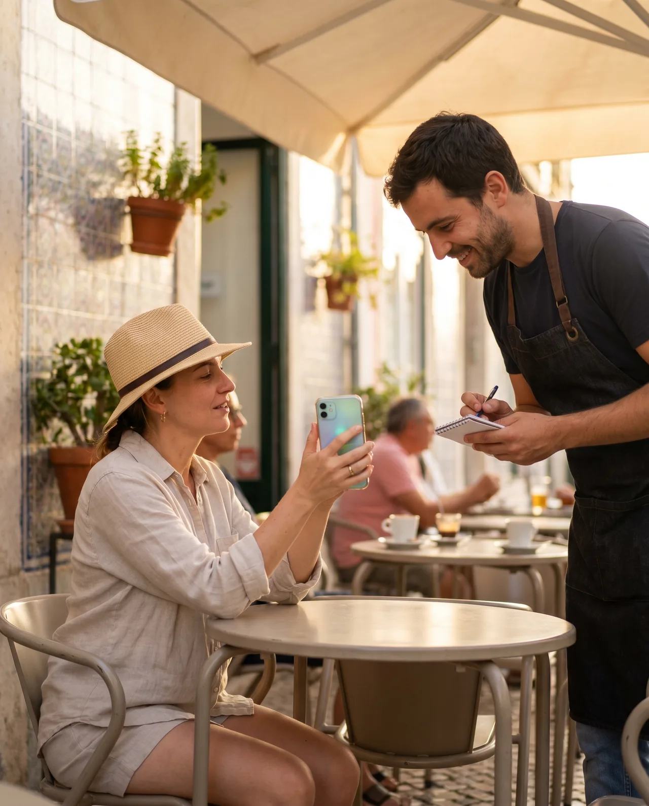 Order a coffee, your way