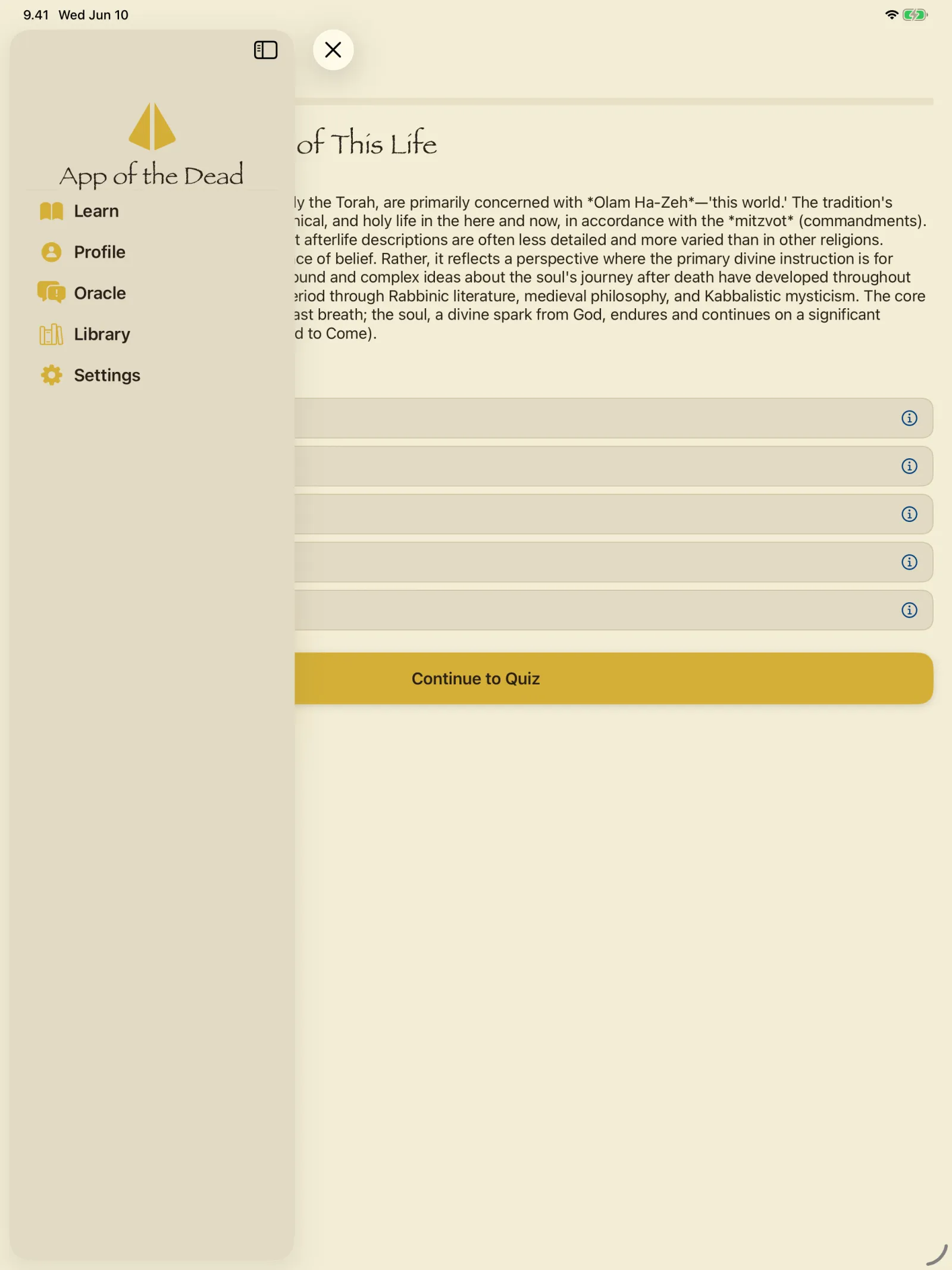 App of the Dead — A lesson in the papyrus style