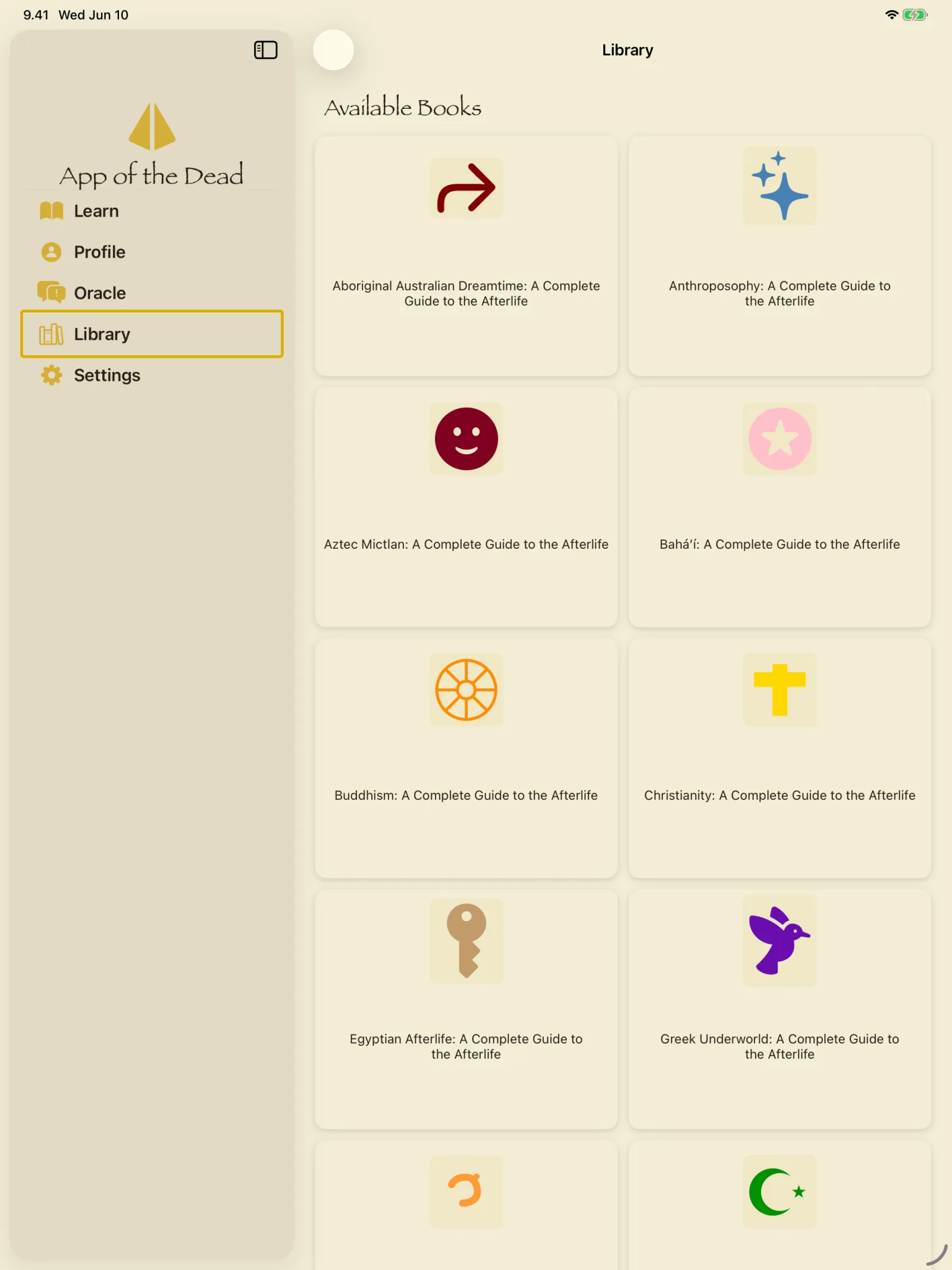 App of the Dead — All 22 traditions to explore