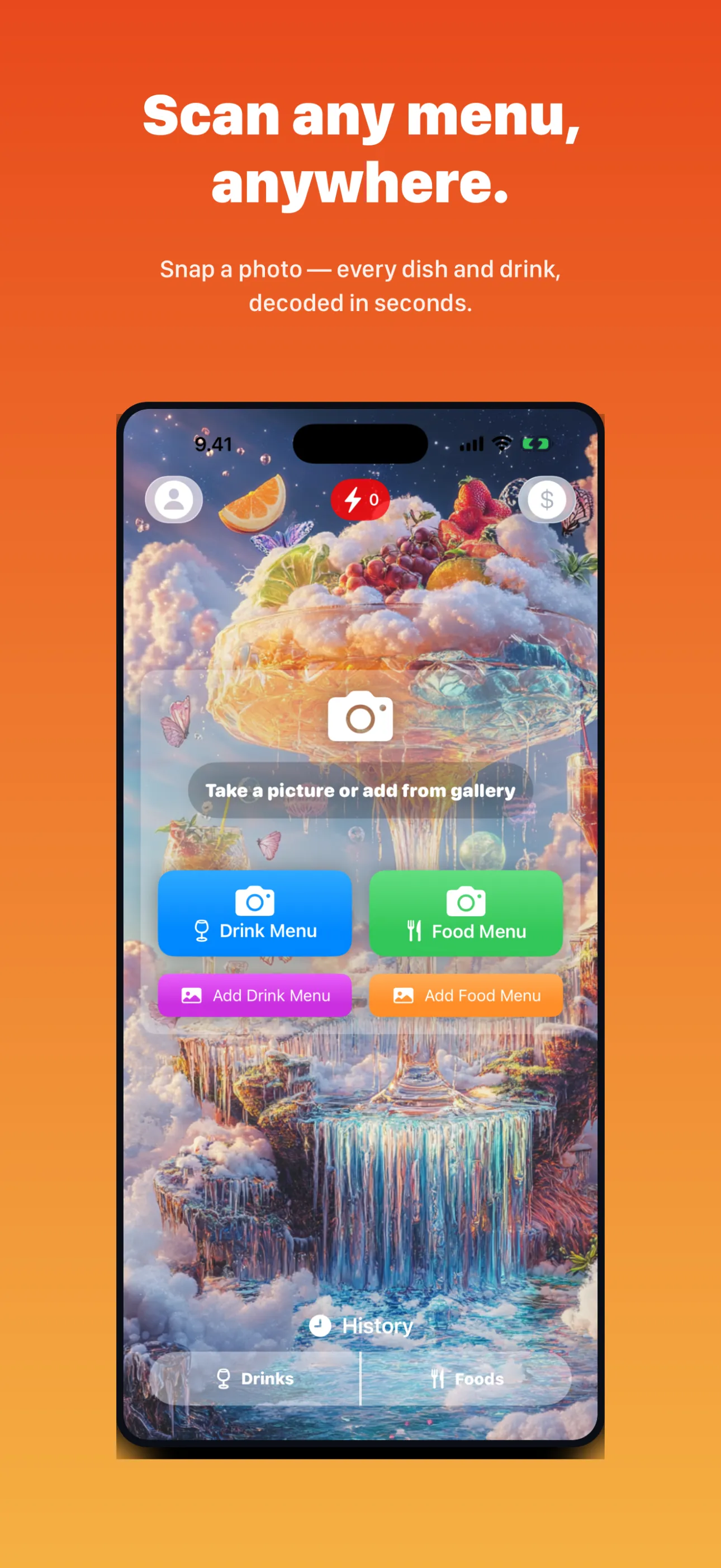 Double Kick — Your taste and history, on device