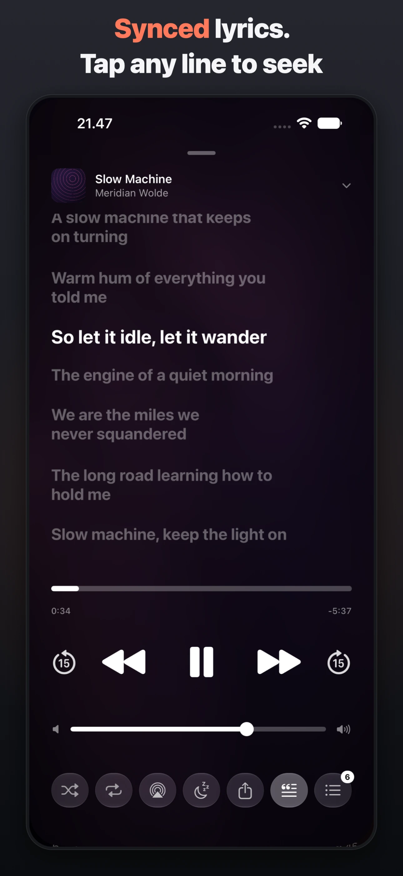 Flaccy — Lyrics