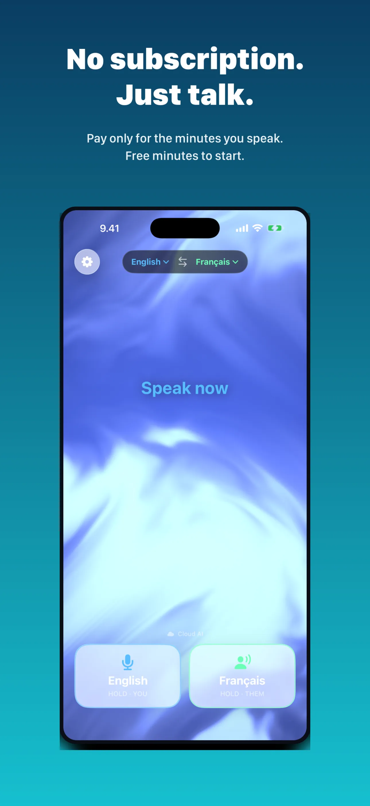 Psybeam on iPhone