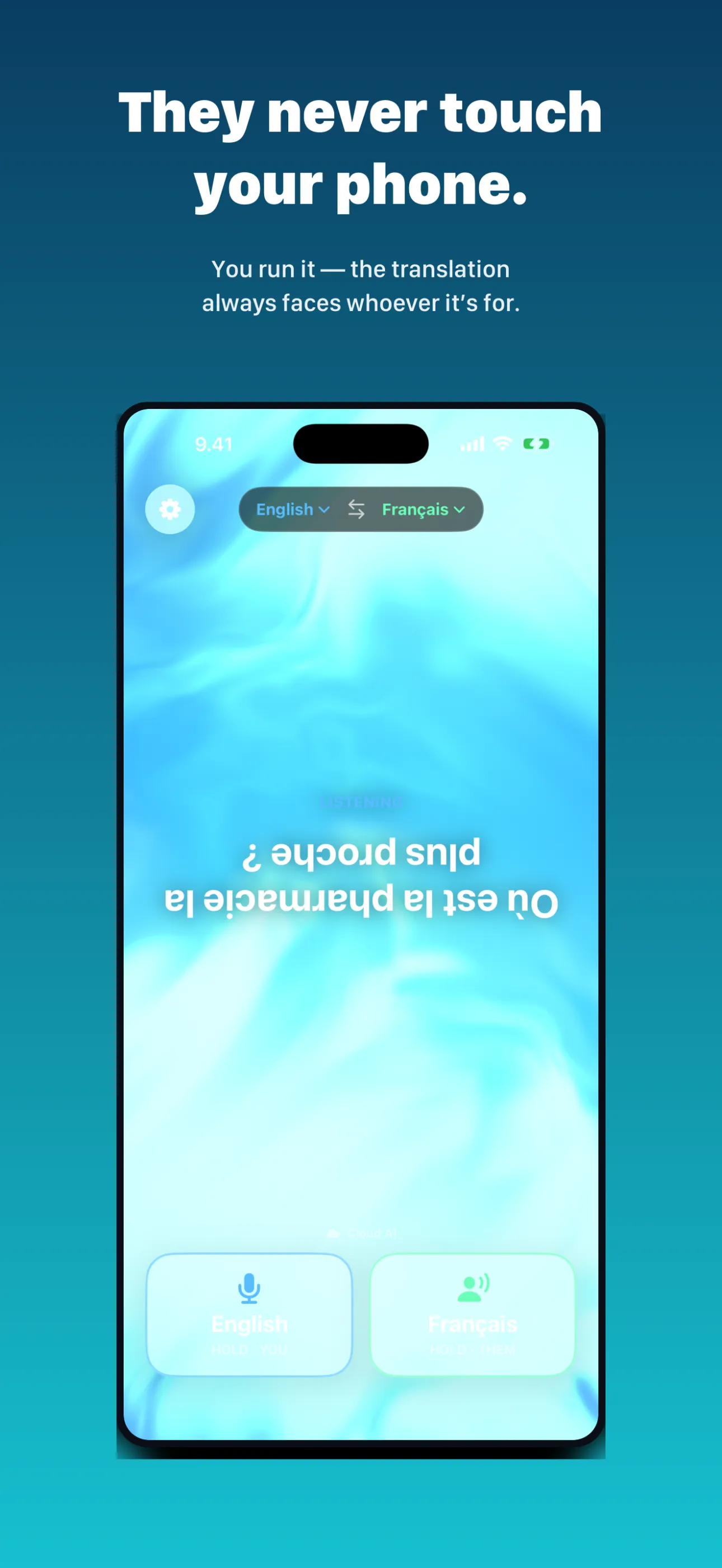 Psybeam — Their reply, in your language