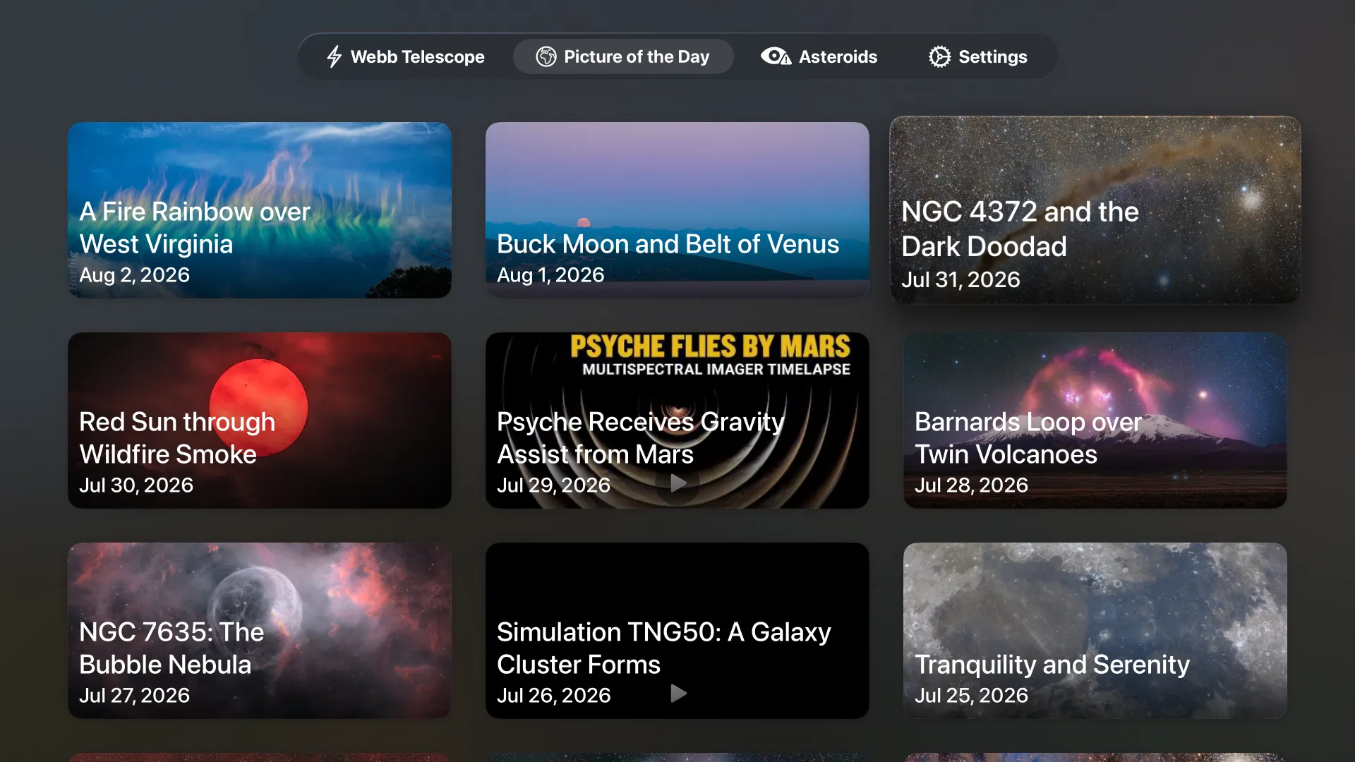 Solar Beam — NASA’s Picture of the Day on Apple TV